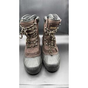 Ranger Men's Brown Thermolite Insulated Winter Snow Duck Boots 8